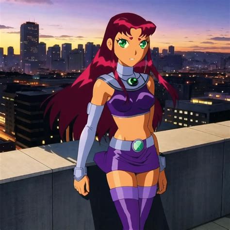 Teen Titans Starfire Porn Videos 